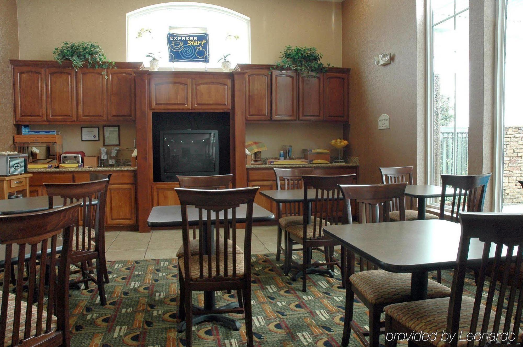Holiday Inn Express- West Sacramento By Ihg Nhà hàng bức ảnh
